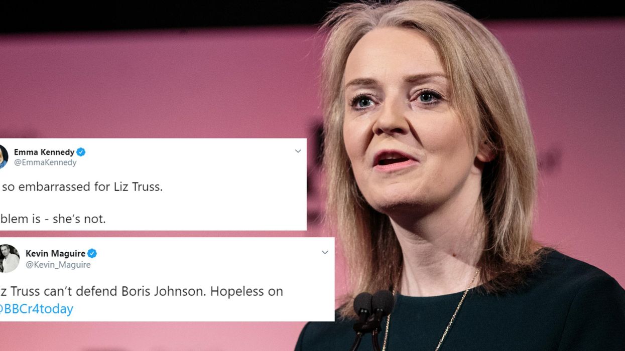 Tory minister Liz Truss accused of ‘selling her soul’ to Boris Johnson after incredibly awkward BBC interview