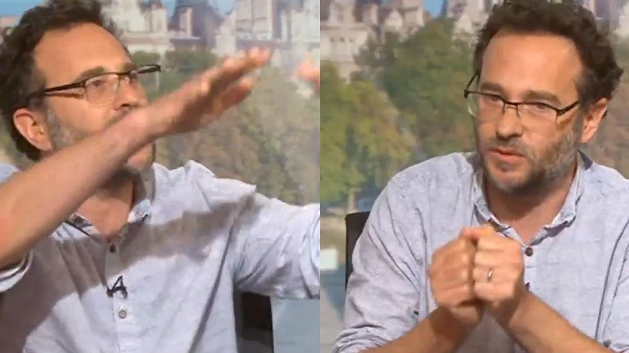 This journalist sums up the Brexit shambles in less than 2 minutes