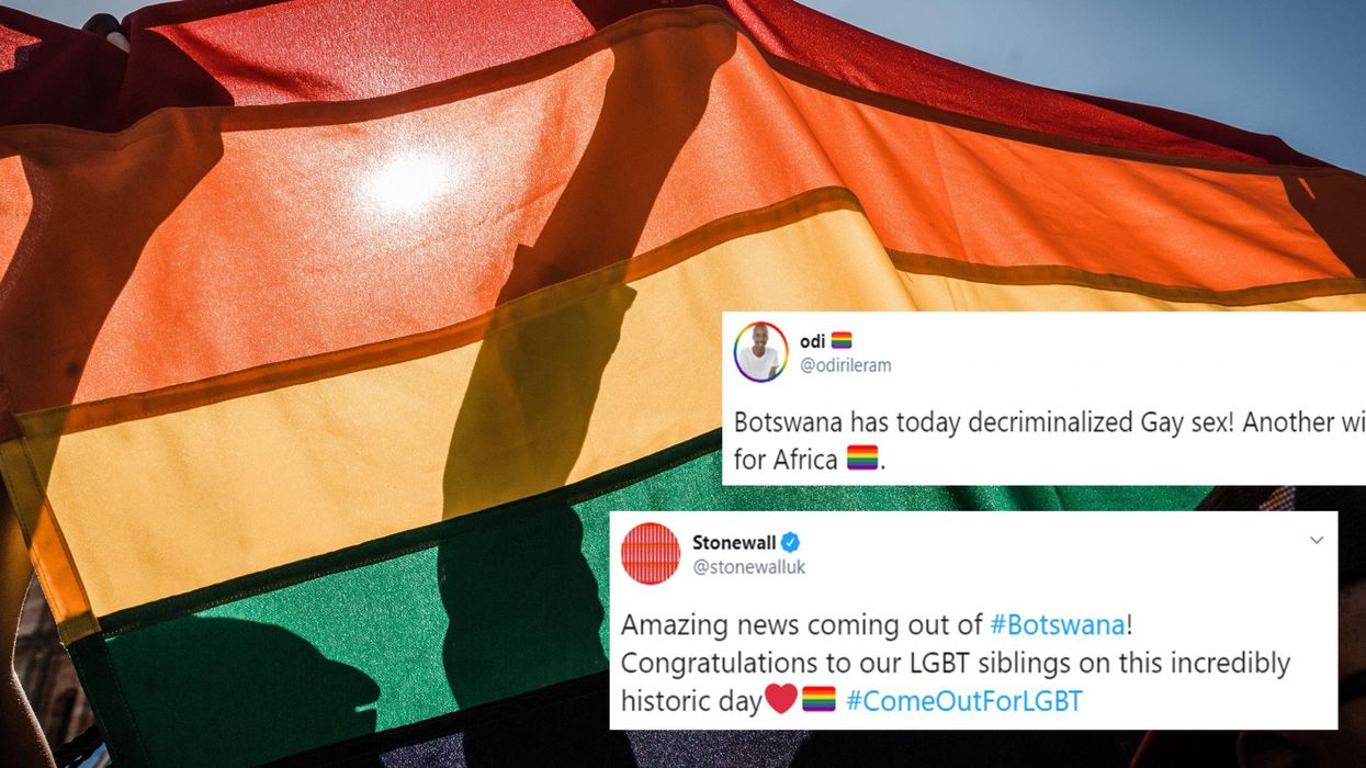 Botswana high court decriminalises homosexuality and people are overjoyed