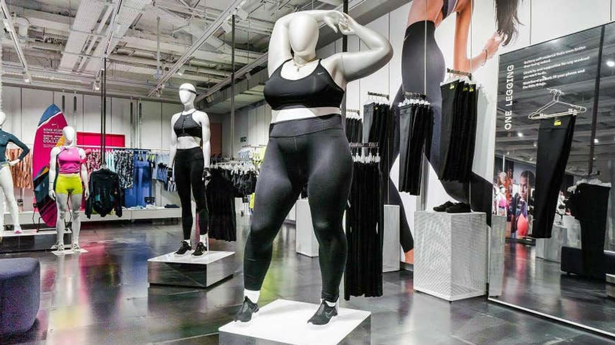 Nike’s plus-size mannequin gets body-shamed but plus size models respond in best possible way