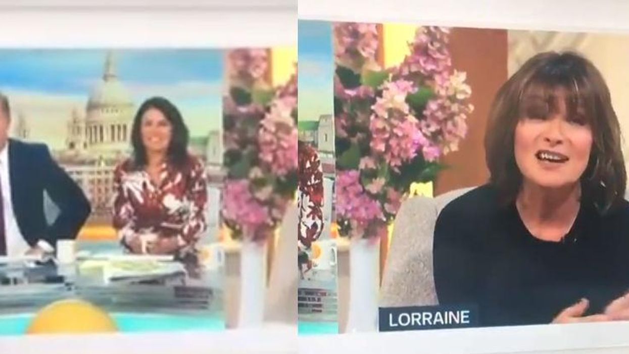 Lorraine Kelly criticises Tory MP Esther McVey over stance on LGBT+ rights