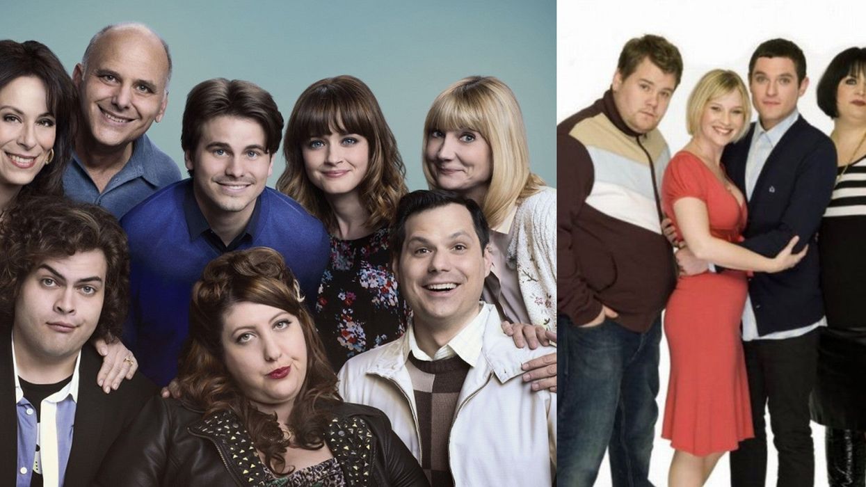 A clip from the US version of Gavin & Stacey has reemerged online and British people are outraged