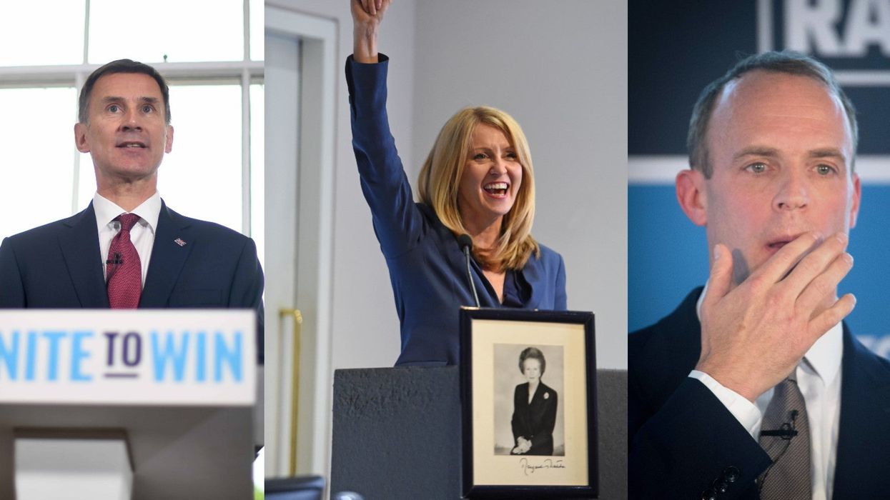 11 of the strangest moments from the launch day the Tory leadership contest
