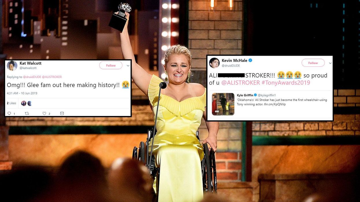 Ali Stroker becomes first wheelchair user to win a Tony and people are overjoyed