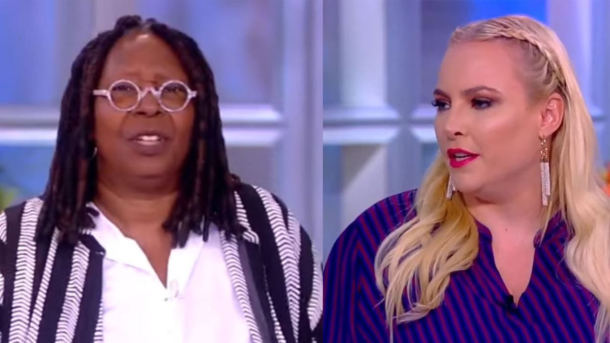 Whoopi Goldberg forced to call out Meghan McCain over her 'late-term abortion' statement
