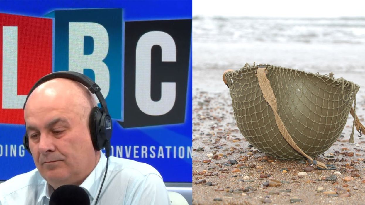 Former RAF soldier injured in Iraq calls into radio show fuming that D-Day isn’t on school curriculum