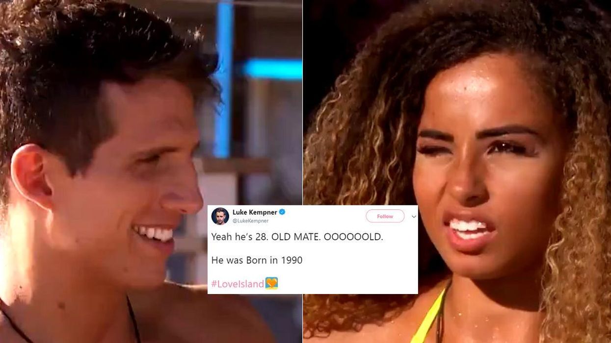 Love Island star thinks 28 is 'old' and viewers have thoughts