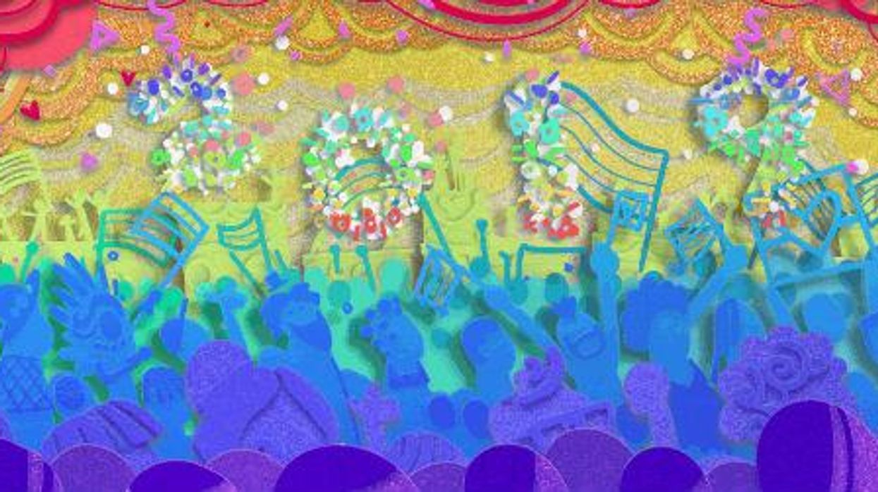 Celebrating Pride: Google Doodle commemorates 50 years of annual LGBT parades and events