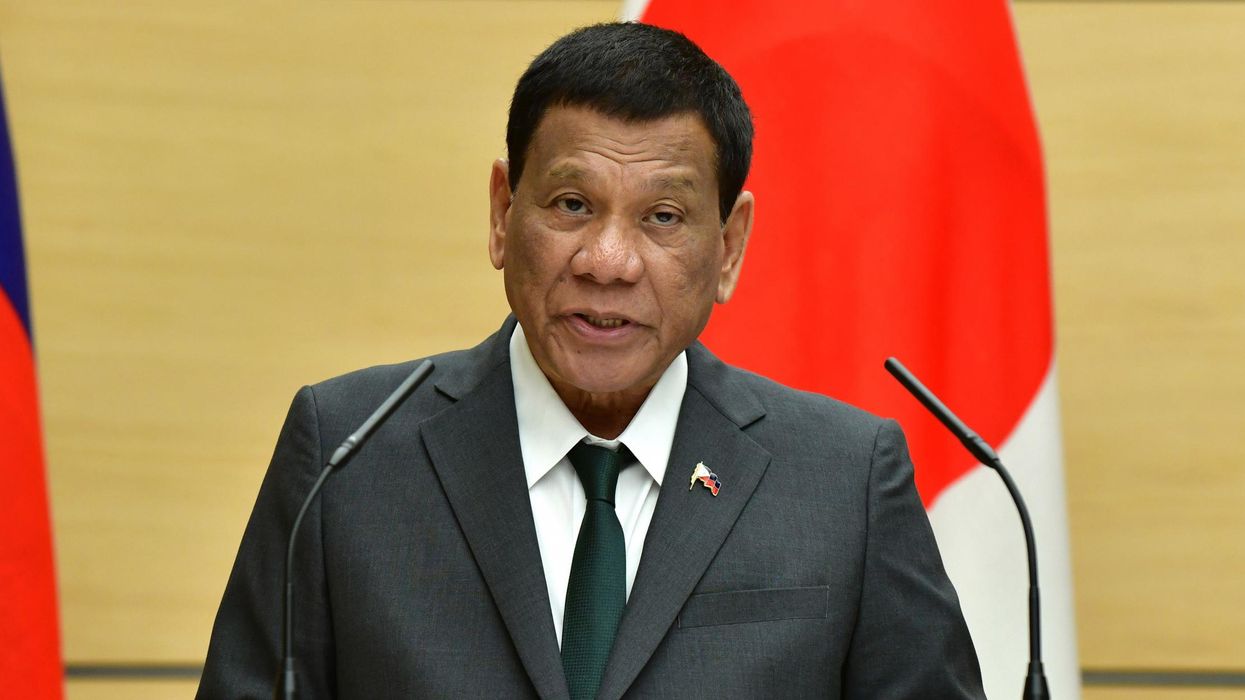 President of Philippines says he 'used to be gay' but has now 'cured himself'