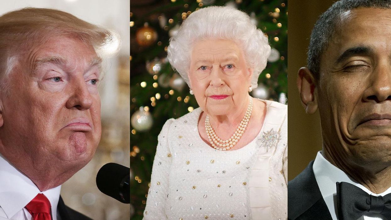 5 gaffes made by US presidents when meeting the Queen, from Obama to Trump