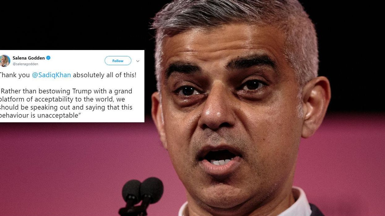 Sadiq Khan says it's ‘un-British to roll out the red carpet for Donald Trump’ ahead of state visit