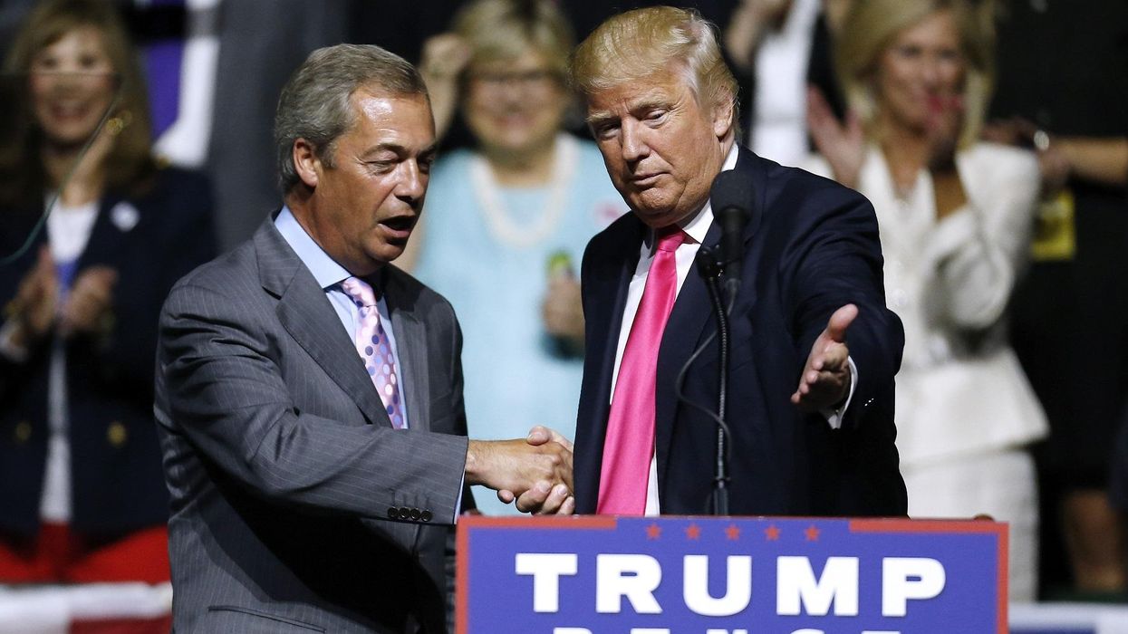 11 things British politicians have actually said about Donald Trump
