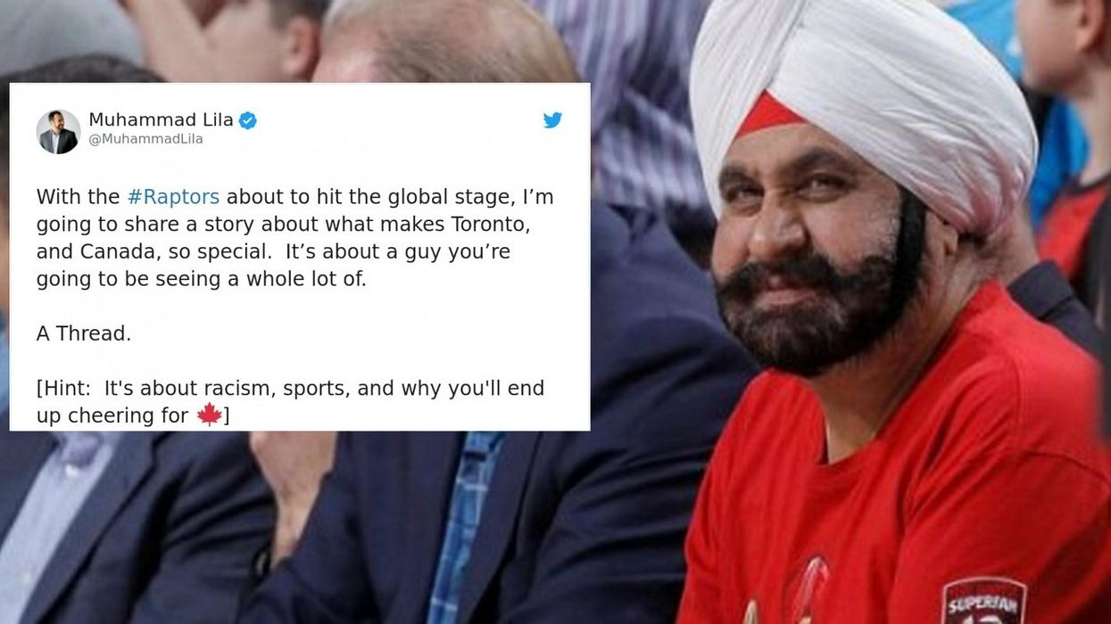 Inspiring Twitter thread tells the story of a Sikh man who went from a penniless immigrant to a symbol of Toronto