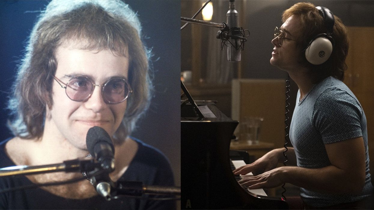 Amnesty International calls out Russia for editing gay sex and kissing from Elton John biopic Rocketman