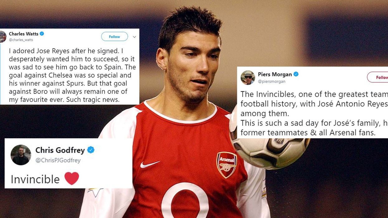 José Antonio Reyes death: Fans pay tribute following fatal car crash which killed former Arsenal striker