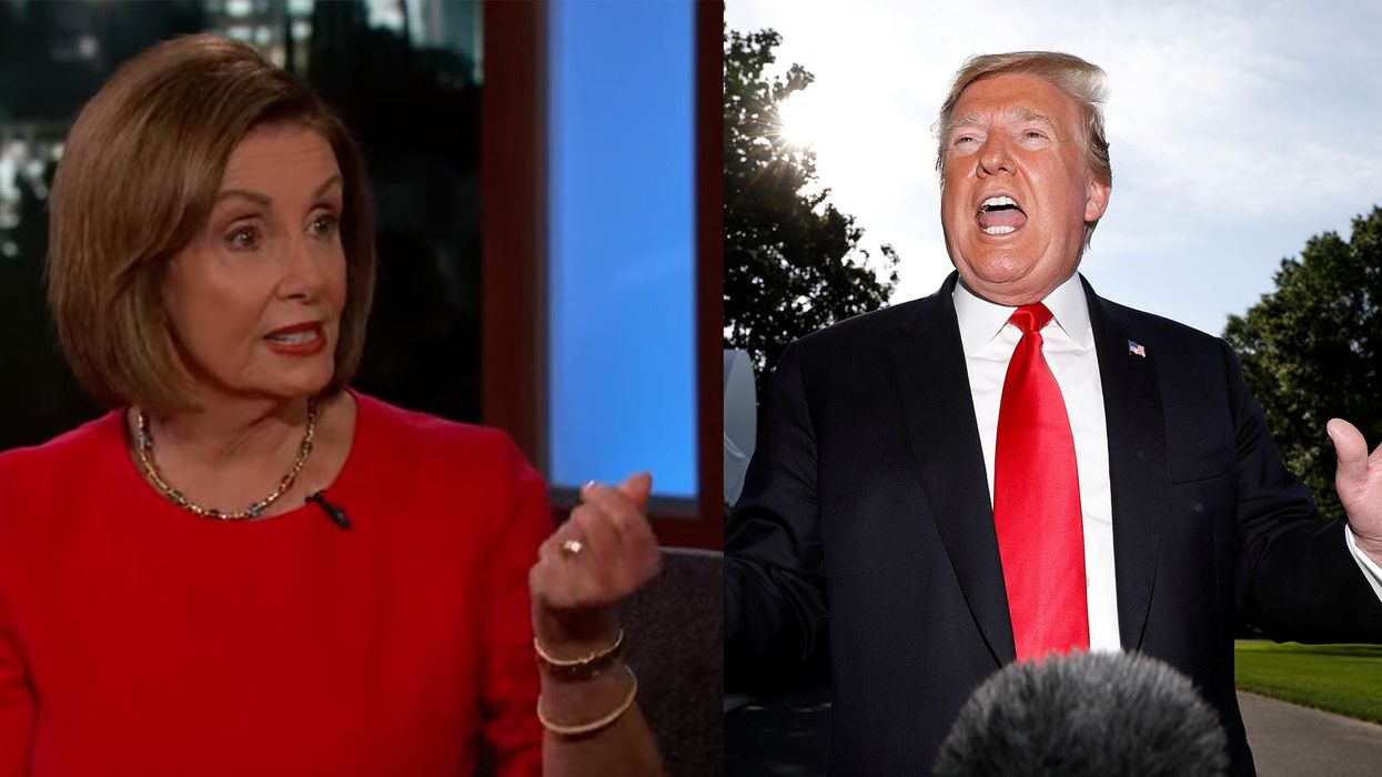 Nancy Pelosi outlines why the Democrats should refrain from impeaching Trump just yet