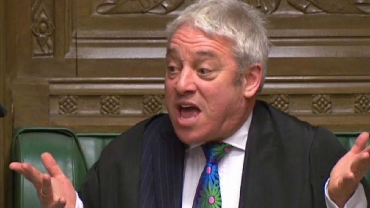 John Bercow's 12 funniest House of Commons moments to mark his decision to stay on as Speaker