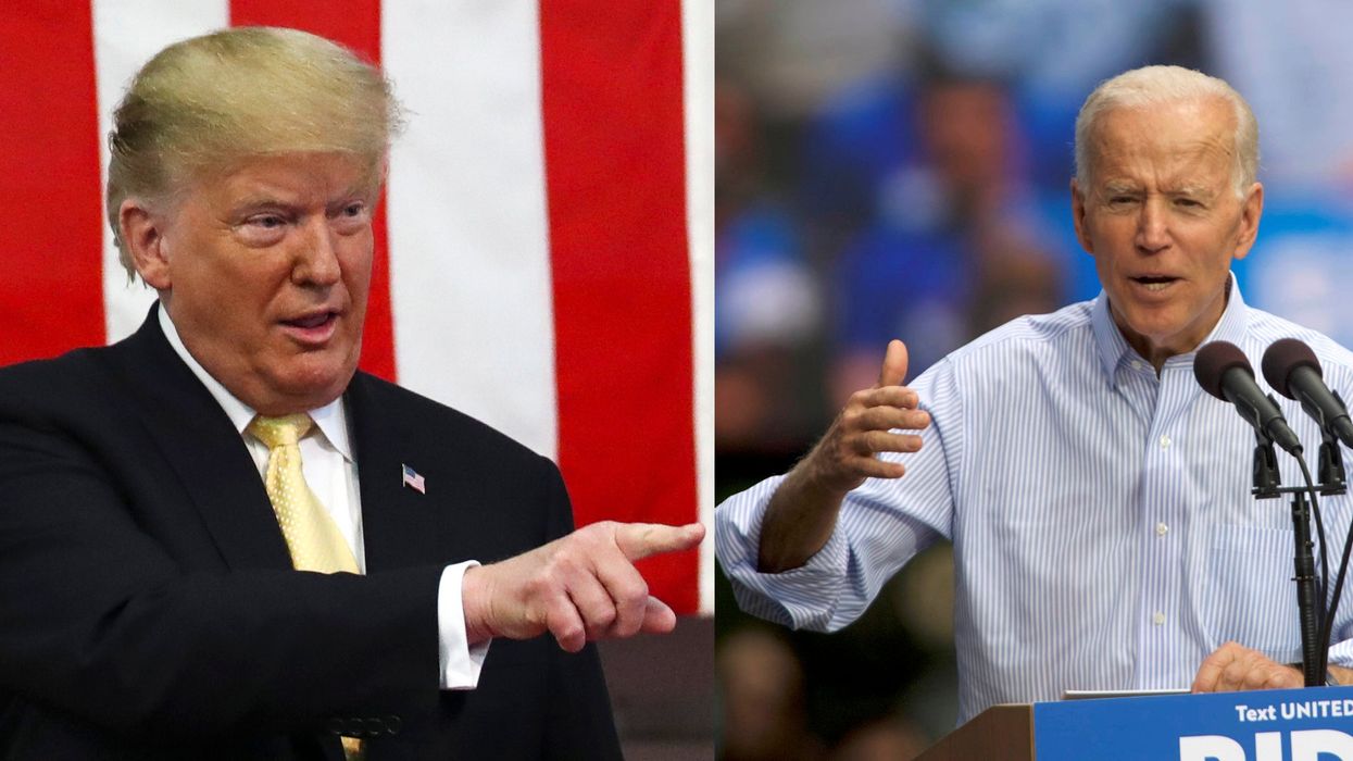 Trump says he was 'sticking up' for Joe Biden after claiming Kim Jong Un called him 'low IQ idiot'