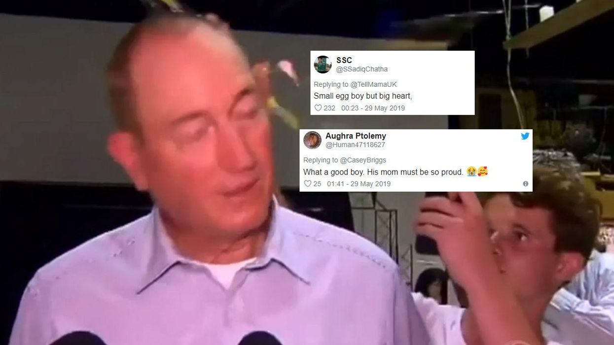 'Egg Boy' praised for donating £54,000 to Christchurch attack survivors