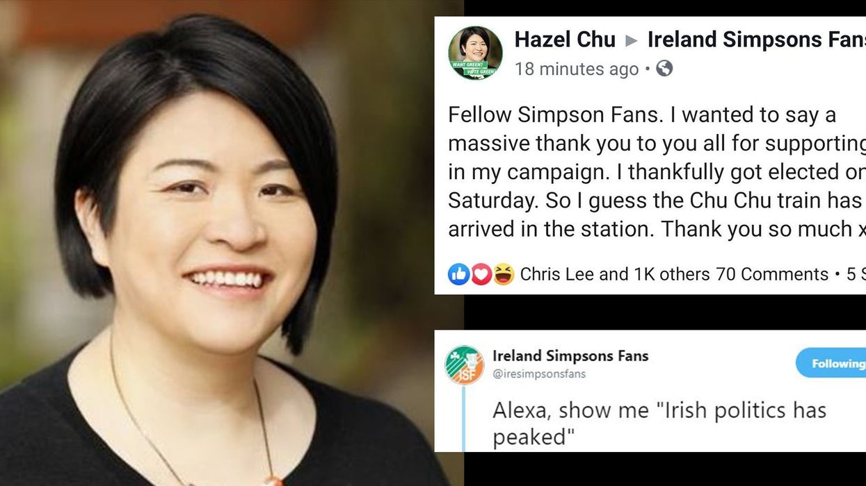 Irish politician thanks 'Simpsons memes' for helping her get elected to the Dublin city council