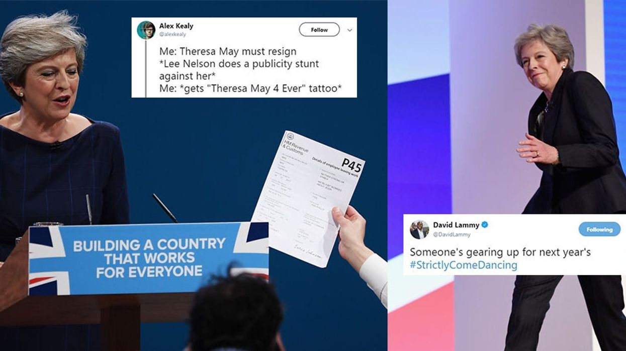 Theresa May has resigned but at least she has left us with memes