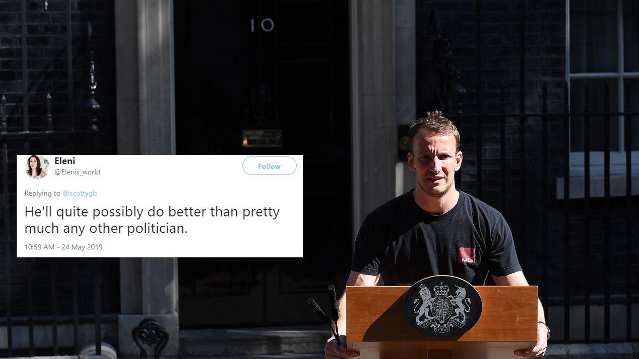 Next prime minister: People want 'Podium Guy' to replace Theresa May