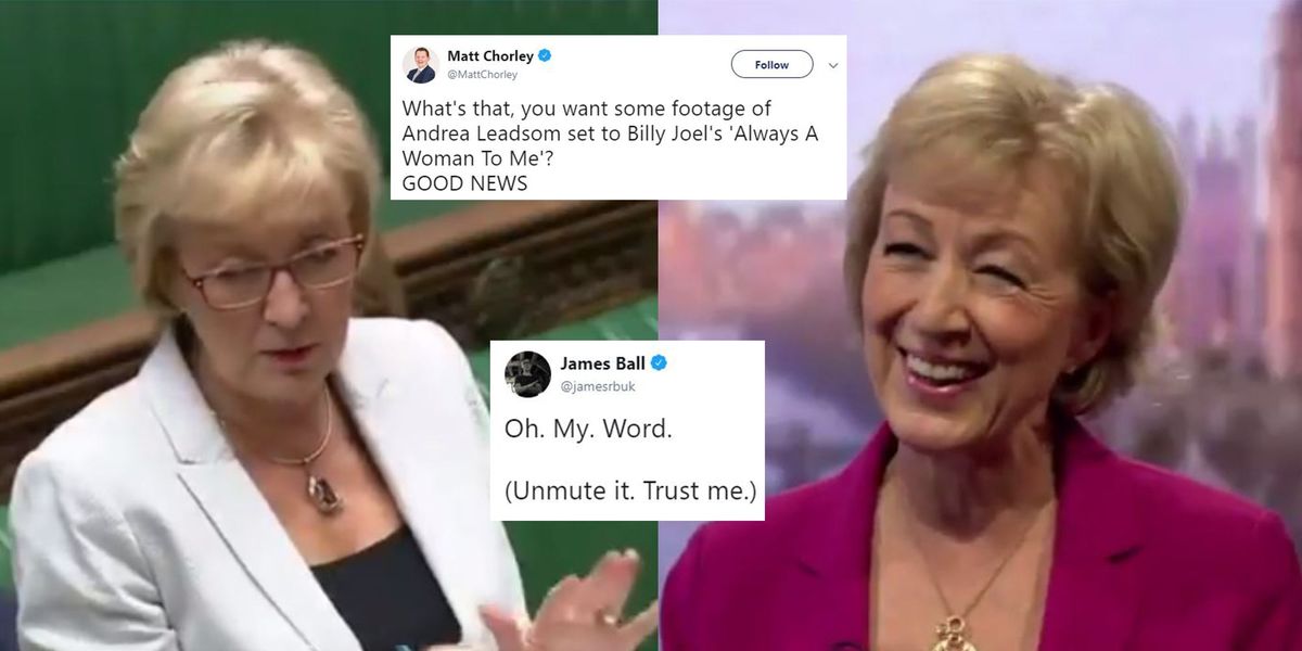 Andrea Leadsom Twitter Fan Account Posts Video Tribute After Her andrea-leadsom-twitter-fan-account-posts-video-tribute-after-her