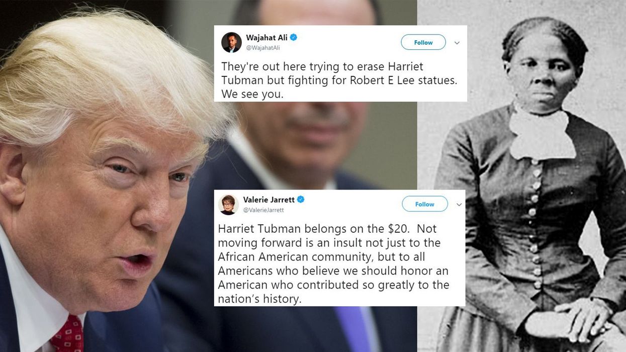 Fury as Trump administration delays plans to include Harriet Tubman on new $20 bill