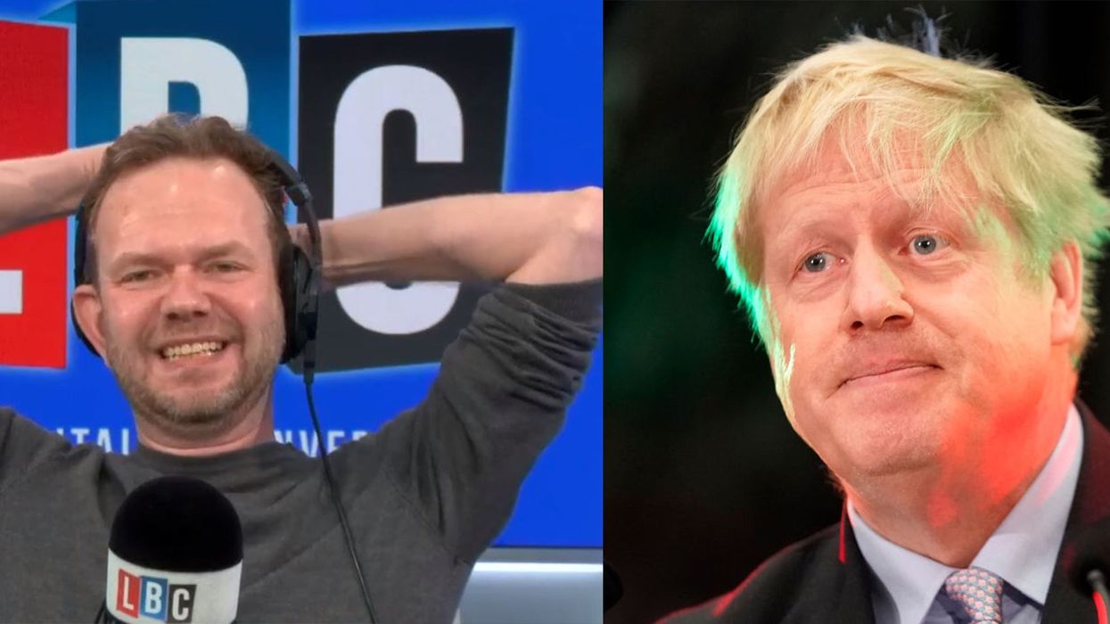 Boris Johnson supporter phones LBC radio and fails to name a single Conservative value he stands for