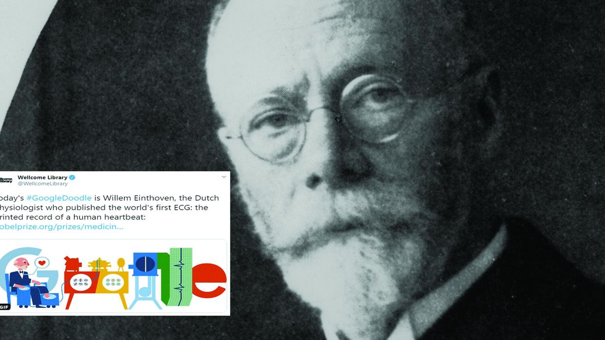 How pioneering doctor Willem Einthoven transformed modern medicine and won a Nobel Prize