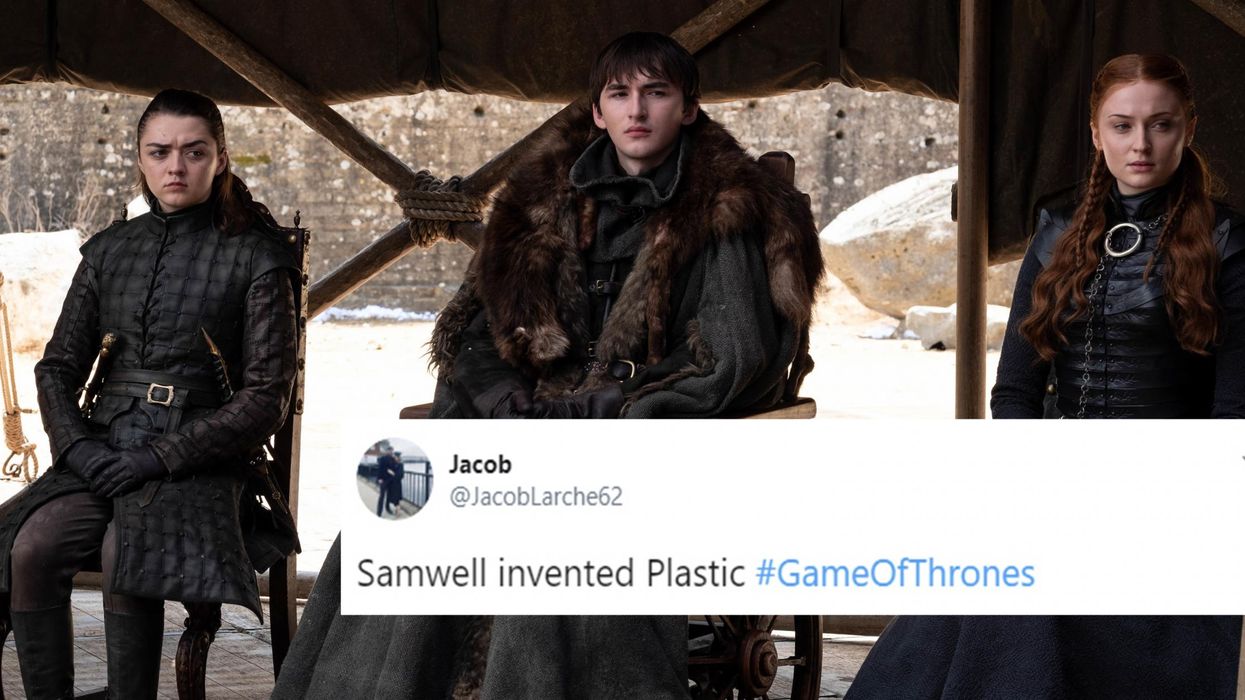 Game of Thrones fans spot plastic water bottle in show’s final episode
