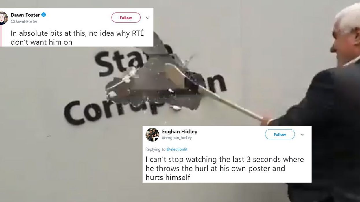 Irish MEP's campaign video becomes a viral meme for all the wrong reasons