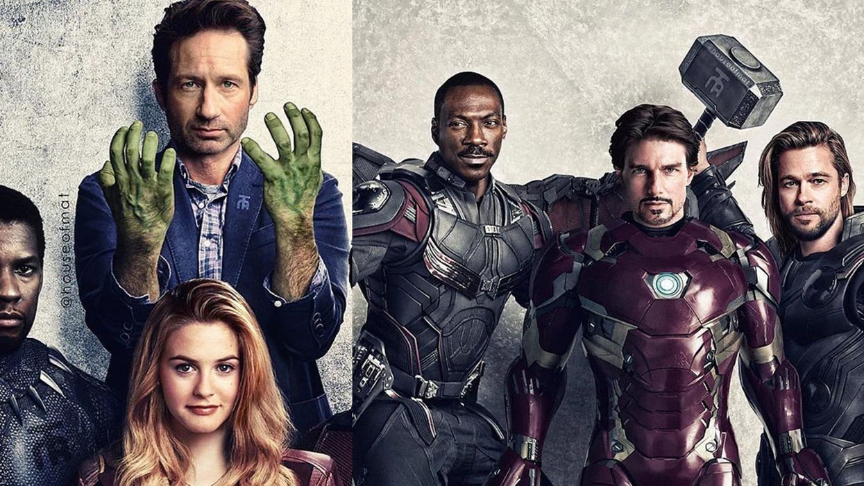 Avengers fan reimagines what Marvel movies would have looked like in the 90s