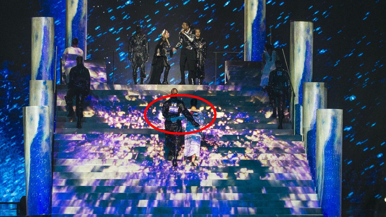 Why Madonna’s 2019 Eurovision performance divides opinion as dancers wear Palestinian and Israeli flags