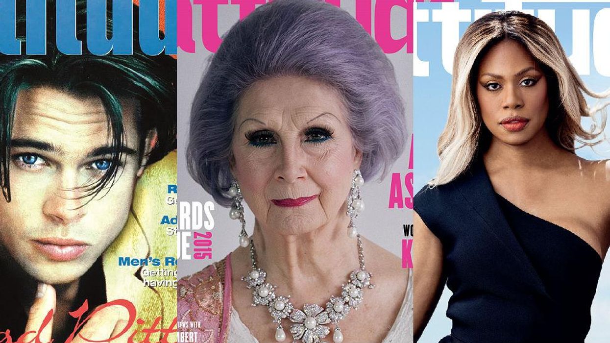 25 years of Attitude: How gay magazine covers became more diverse and inclusive