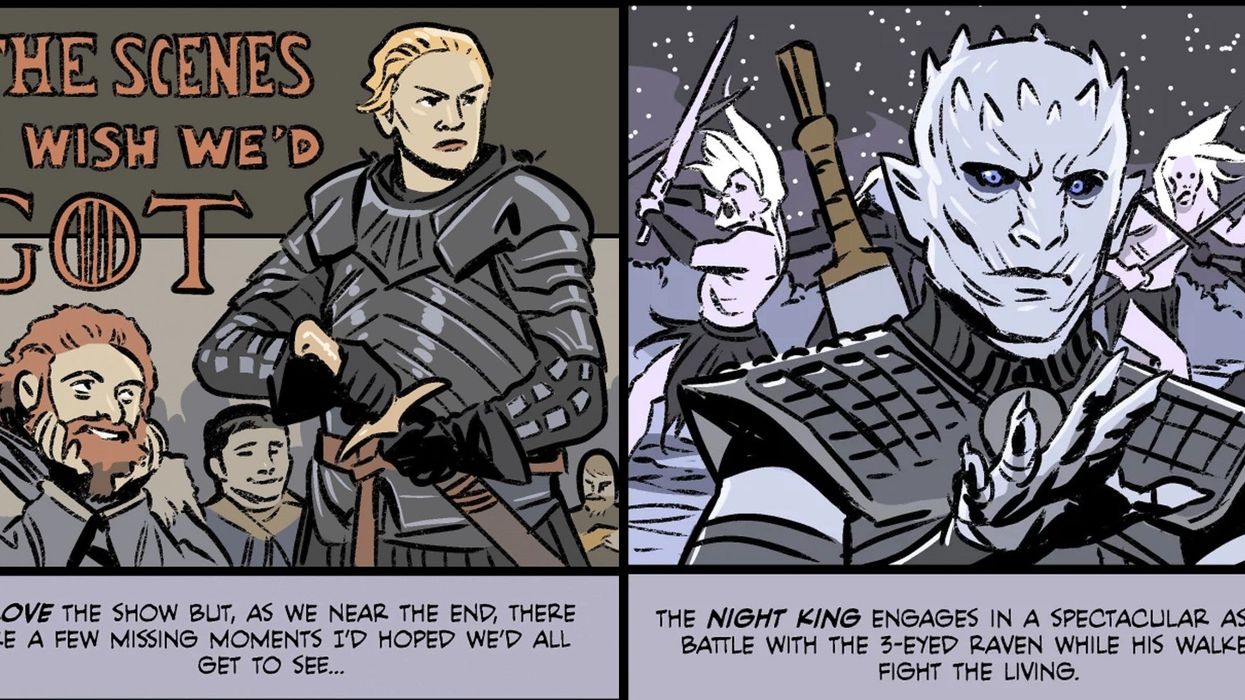 Game of Thrones: Artist illustrates the season 8 scenes that you wish you would have seen