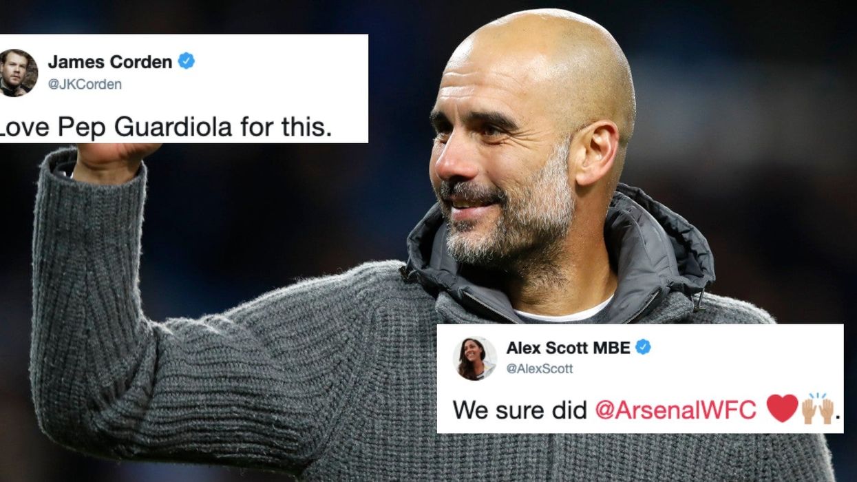 Man City boss Pep Guardiola applauded after calling out everyday sexism ahead of FA Cup final