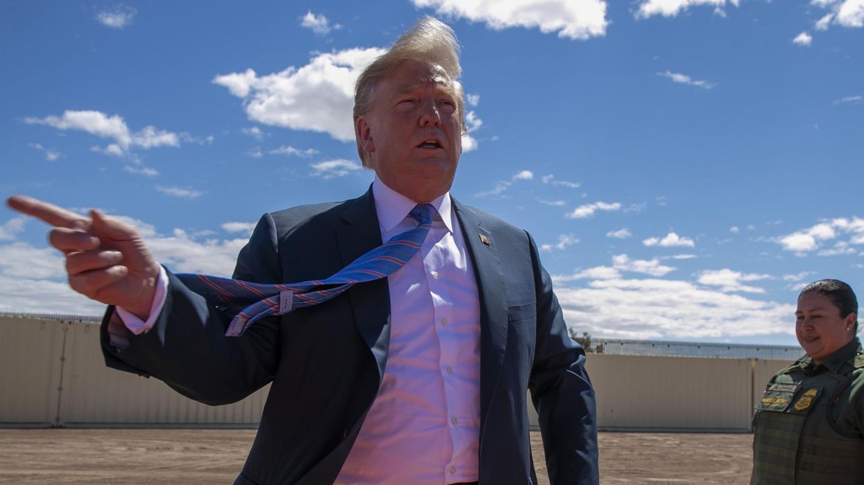 Trump is complaining his border wall is 'ugly' and needs more spikes