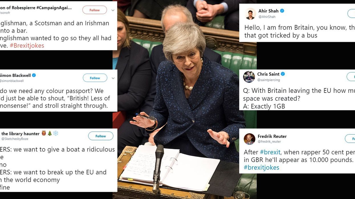 30 of the funniest jokes and memes about Brexit