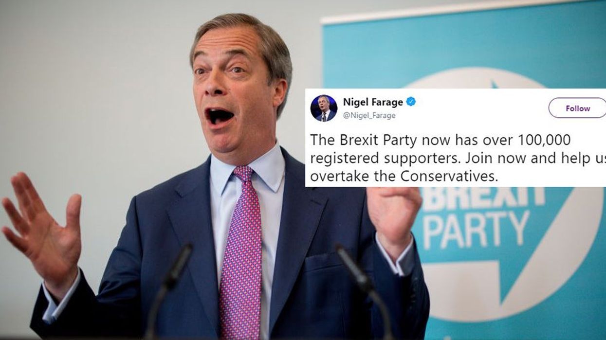 Brexit Party accused of allowing 'fake members' to donate money from anywhere in the world