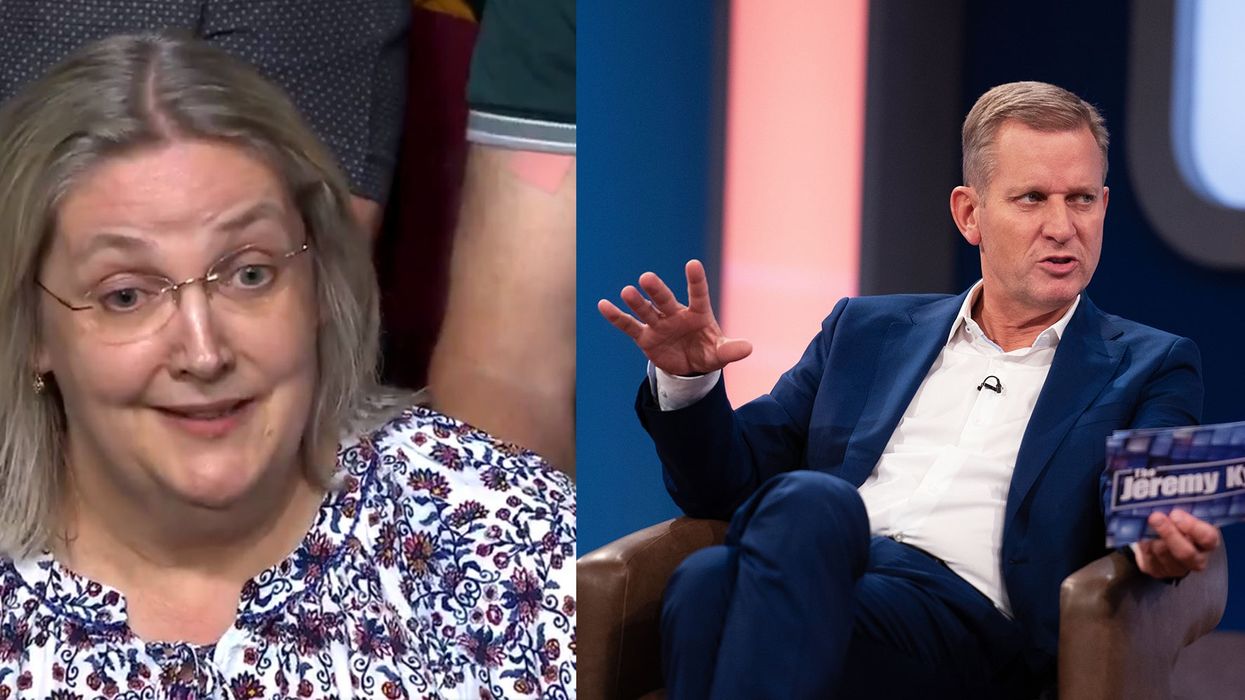 Question Time audience member blames Tories for the popularity of shows like Jeremy Kyle