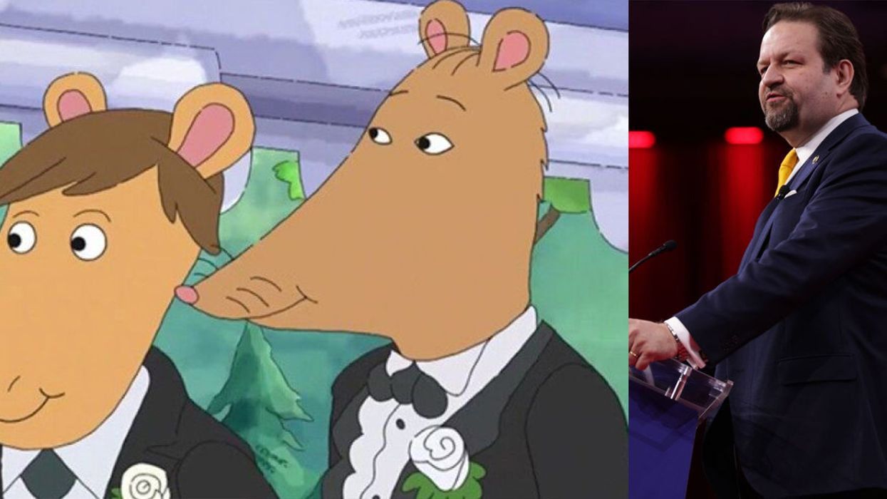 Far-right conservative Sebastian Gorka believes there is a 'war on our culture' because there was a gay wedding on Arthur