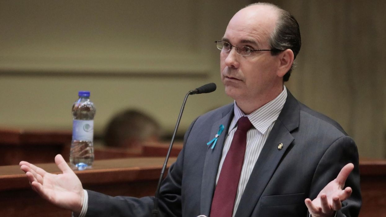 Alabama republican defends bill which prohibits women from having an abortion even in the case of rape or incest