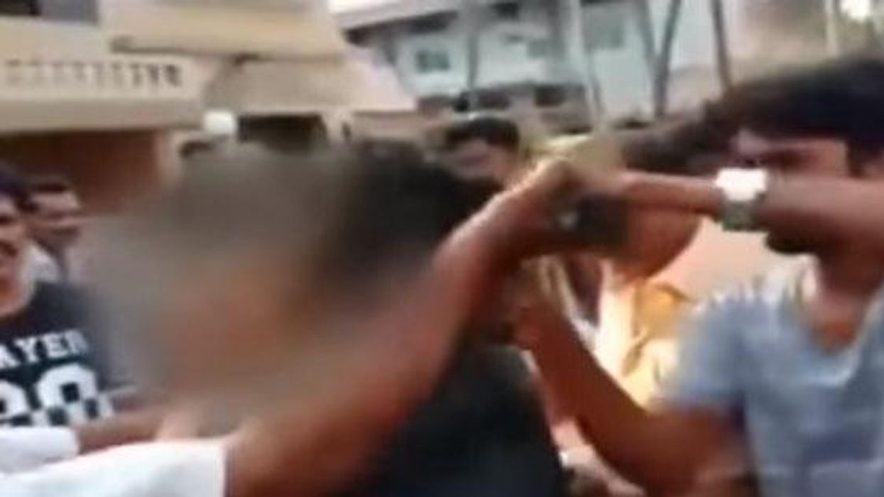 Violent mob attacks Indian priest because they think he is gay