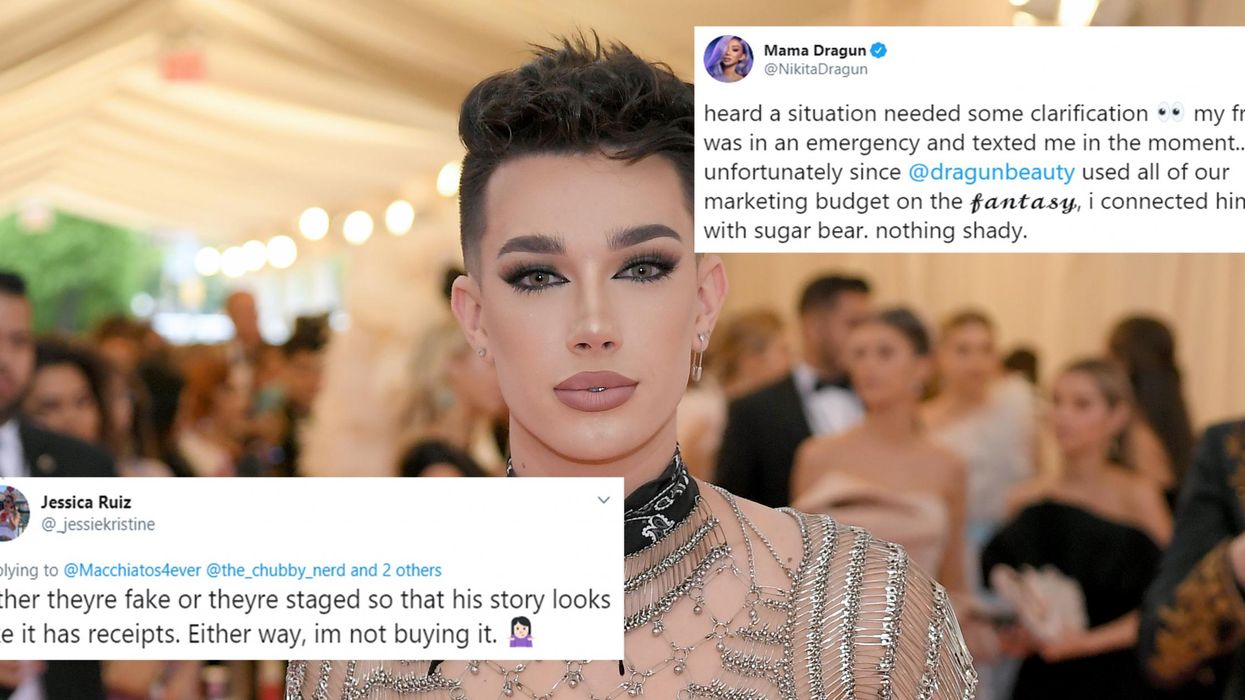 James Charles and Tati Westbrook’s YouTube feud just got even worse with ‘fake texts’ drama