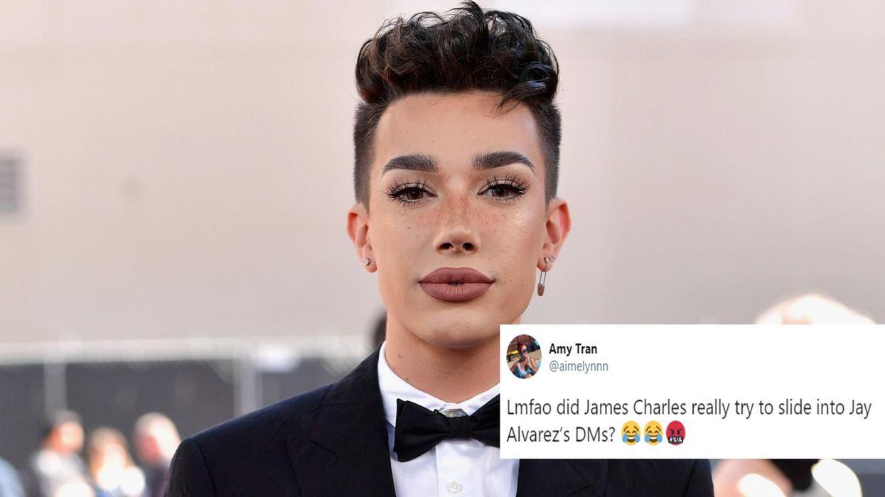 James Charles: Male model Jay Alvarrez accuses YouTube star of trying to hit on him in Instagram DMs