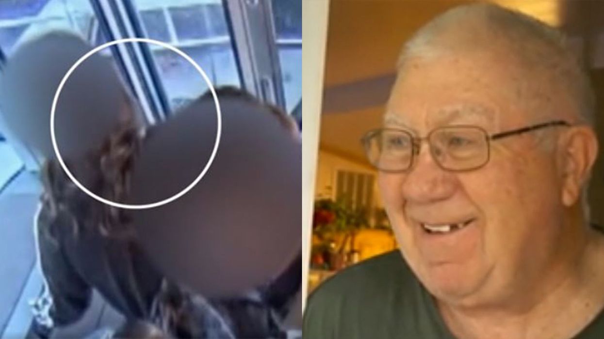 Bus driver accused of racism towards a mixed-race student says he can't be racist because his 'dog is black'