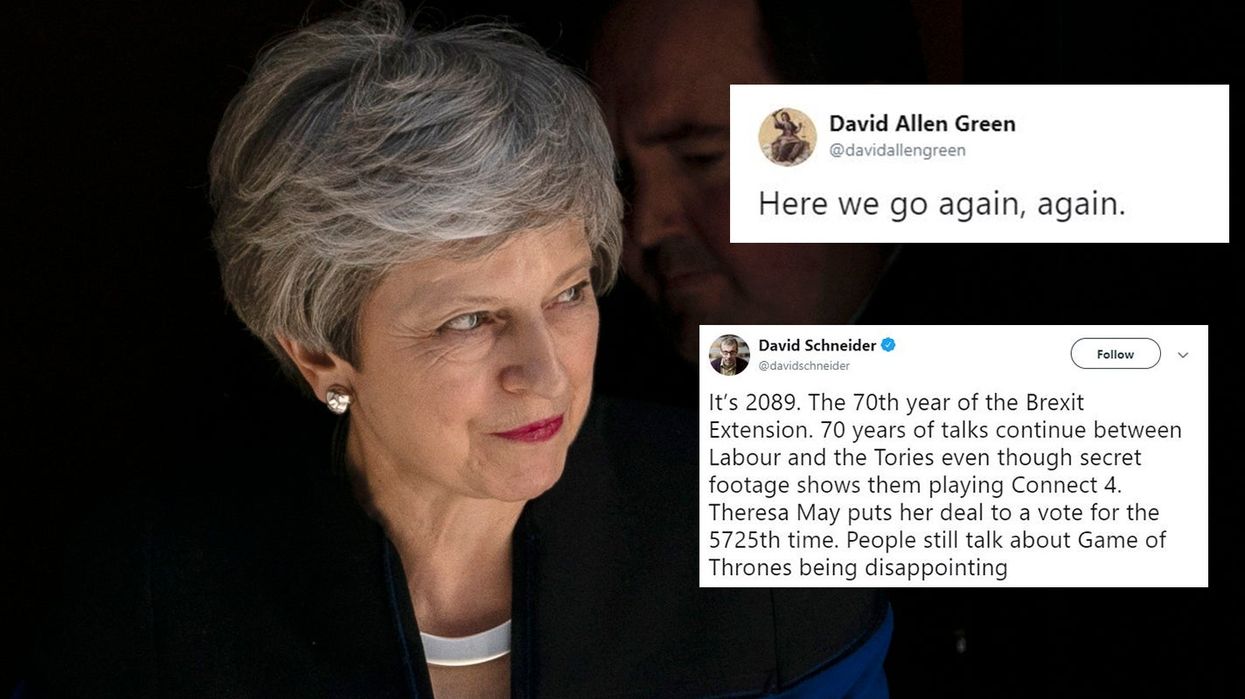 Theresa May is bringing her Brexit deal back to parliament and everyone is saying the same thing