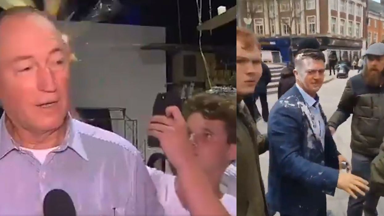 5 times right-wing activists and politicians have been attacked with food and drink in 2019