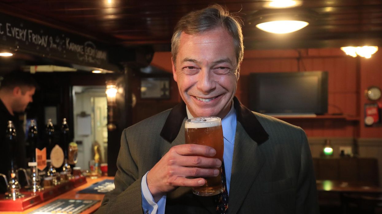 What Nigel Farage said about a no-deal Brexit before the referendum, according to James O'Brien